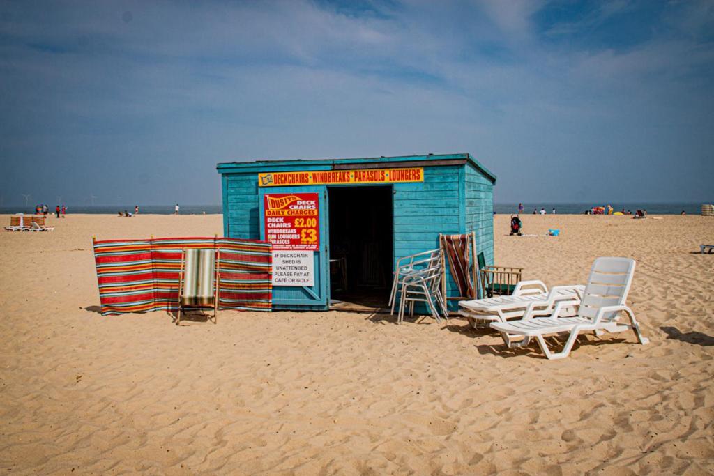 East Coast Chalets, Bee'S Knees @ California Sands Scratby Exterior foto